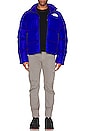 view 5 of 5 RMST Nuptse Jacket in Lapis Blue
