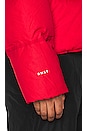 view 3 of 5 RMST Nuptse Jacket in TNF Red
