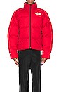 view 4 of 5 RMST Nuptse Jacket in TNF Red