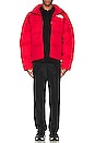 view 5 of 5 RMST Nuptse Jacket in TNF Red