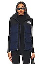 view 1 of 5 조끼 in Summit Navy & Tnf Black