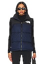 view 2 of 5 조끼 in Summit Navy & Tnf Black