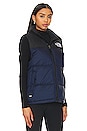 view 3 of 5 조끼 in Summit Navy & Tnf Black