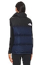 view 4 of 5 조끼 in Summit Navy & Tnf Black