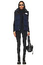 view 5 of 5 조끼 in Summit Navy & Tnf Black