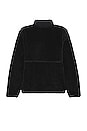 view 2 of 4 Extreme Pile Full Zip Jacket in Black