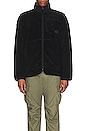 view 4 of 4 Extreme Pile Full Zip Jacket in Black