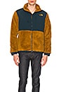 view 1 of 5 CHAQUETA NOVELTY DENALI in Golden Brown Sherpa & Kodiak Blue