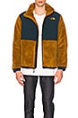 view 2 of 5 CHAQUETA NOVELTY DENALI in Golden Brown Sherpa & Kodiak Blue