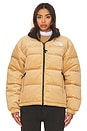 view 3 of 8 92 Reversible Nuptse Jacket in Almond Butter & Tnf Black