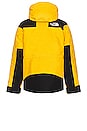 view 2 of 3 S Gtx Mountain Guide Insulated Jacket in Summit Gold & Tnf Black