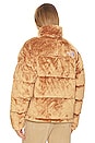 view 3 of 4 Versa Velour Nuptse In Almond Butter in Almond Butter