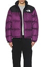 view 5 of 5 BLOUSON in Black Currant Purple