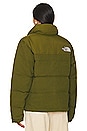 view 3 of 4 92 Ripstop Nuptse Jacket in Forest Olive