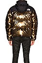view 4 of 6 1996 Retro Nuptse Jacket in Metallic Copper