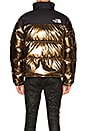 view 5 of 6 1996 Retro Nuptse Jacket in Metallic Copper