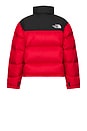 view 2 of 4 1996 Retro Nuptse Jacket in TNF Red & TNF Black