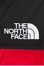 view 3 of 4 1996 Retro Nuptse Jacket in TNF Red & TNF Black