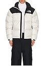 view 5 of 5 ПУХОВИК in White Dune & TNF Black