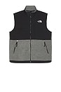 view 1 of 3 Retro Denali Vest in TNF Medium Grey Heather