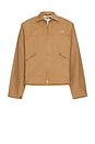 view 1 of 4 Cedar Canvas Work Jacket in Utility Brown