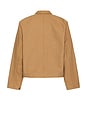 view 2 of 4 Cedar Canvas Work Jacket in Utility Brown