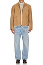view 4 of 4 Cedar Canvas Work Jacket in Utility Brown