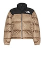 view 3 of 6 BLOUSON 1996 RETRO NUPTSE in Mocha Brown & TNF Black