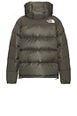 view 2 of 5 Hmlyn Down Parka Jacket in New Taupe Green
