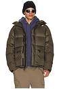 view 4 of 5 Hmlyn Down Parka Jacket in New Taupe Green