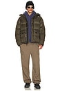view 5 of 5 Hmlyn Down Parka Jacket in New Taupe Green