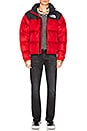 view 5 of 6 CHAQUETA NUPTSE in TNF Red