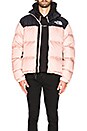 view 1 of 5 1996 Retro Nuptse Jacket in Misty Rose