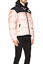 view 3 of 5 1996 Retro Nuptse Jacket in Misty Rose