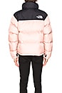 view 4 of 5 1996 Retro Nuptse Jacket in Misty Rose