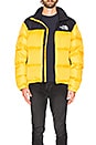 view 1 of 5 CHAQUETA NUPTSE in TNF Yellow