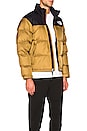 view 3 of 5 1996 Retro Nuptse Jacket in British Khaki