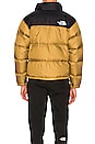 view 4 of 5 1996 Retro Nuptse Jacket in British Khaki