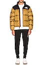 view 5 of 5 1996 Retro Nuptse Jacket in British Khaki
