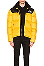 view 1 of 6 Novelty Nuptse Jacket in TNF Yellow