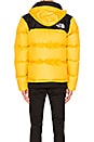 view 5 of 6 Novelty Nuptse Jacket in TNF Yellow