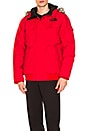 view 1 of 7 Gotham Jacket III With Faux Fur Trim in TNF Red