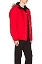 view 3 of 7 Gotham Jacket III With Faux Fur Trim in TNF Red