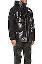 view 3 of 6 Insulated Parka in TNF Black