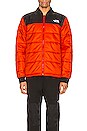 view 1 of 7 Pardee Jacket in Fiery Red & TNF Black