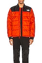 view 2 of 7 Pardee Jacket in Fiery Red & TNF Black