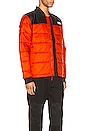 view 3 of 7 Pardee Jacket in Fiery Red & TNF Black
