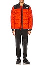 view 5 of 7 Pardee Jacket in Fiery Red & TNF Black