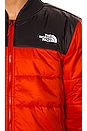 view 6 of 7 Pardee Jacket in Fiery Red & TNF Black