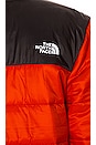 view 7 of 7 Pardee Jacket in Fiery Red & TNF Black